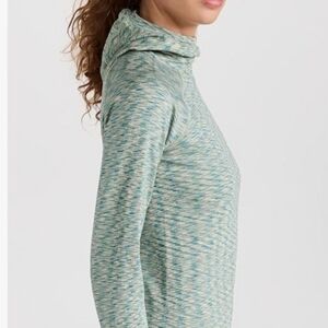 Sweaty Betty Base Layer Space-Dye Hooded Top